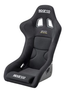 Sparco Seat EVO II US LF Black 2017