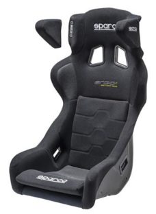 Sparco Seat ERGO LRG GRP Black 2017