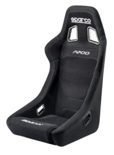 Sparco Seat F200 BLACK