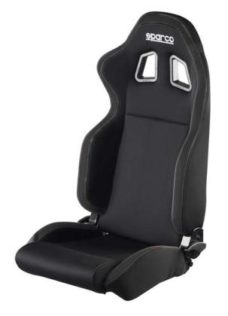 Sparco Seat R100 BLACK/BLACK