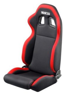 Sparco Seat R100 BLACK/RED