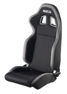 Sparco Seat R100 OFFICE BLK/RED