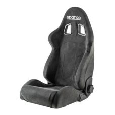 Sparco Seat R600 ALCANTARA BLACK