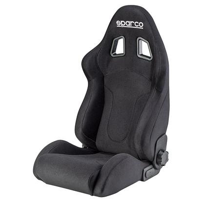 Sparco Seat R600 BLACK/BLACK