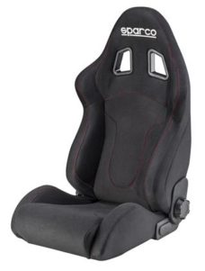 Sparco Seat R600 BLACK/RED