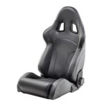 Sparco Seat R600 LEATHER BLACK
