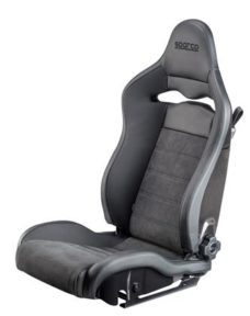 Sparco Seat SPX LTHR/ALC BLK LFT