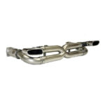 SpeedTech 997.1 Turbo 3.0" Competition X-cellerator X-flow Exhaust