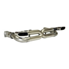 SpeedTech 997.1 Turbo 2.5" Competition X-cellerator X-flow Exhaust