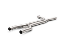 Akrapovic 958 Cayenne GTS/Turbo Titanium Evolution Link Pipe Set | E-PO/T/3