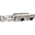 Akrapovic 991.2 Carrera / S / 4 / 4S / GTS Link Pipe Set with Cats | L-PO/SS/1H
