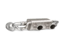 Akrapovic 991.2 Carrera / S / 4 / 4S / GTS Link Pipe Set with Cats | L-PO/SS/1H