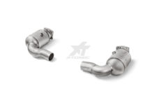 Akrapovic 991.2 Turbo/S Link Pipe Set with Cats | L-PO/SS/2H
