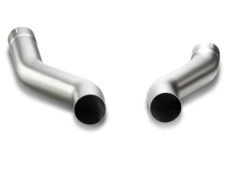 Akrapovic 958 Cayenne S Diesel / Turbo Titanium Link Pipe Set | L-PO/T/2