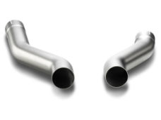 Akrapovic 958 Cayenne S / GTS titanium link pipe set | L-PO/T/4