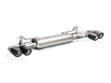 Akrapovic 958 Cayenne (all) Titanium Slip-On Line Exhaust | M-PO/T/1H