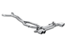 Akrapovic 958 Cayenne Turbo Titanium Evolution Line Exhaust | ME-PO/T/1