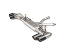 Akrapovic 958 Cayenne GTS / Turbo Slip-On Line Exhaust | MTP-PO/TI/2H