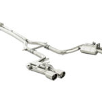 Akrapovic 970 Panamera Turbo Titanium Evolution Line Exhaust | S-PO970E2