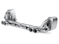 Akrapovic 997.2 Carrera / S / 4S / GTS Slip-On Race Line Exhaust | S-PO997CA-RT