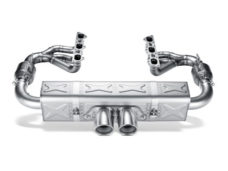 Akrapovic 997 GT3 Titanium Evolution Race Line Exhaust | S-PO997GT3ER