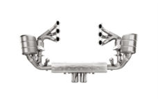 Akrapovic 991 GT3 / RS Titanium Evolution Line Exhaust System | S-PO/TI/2/1