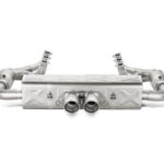 Akrapovic 991 GT3 / RS Titanium Evolution Race Line Exhaust | S-PO/TI/3/1
