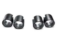 Akrapovic 958 Cayenne (all) Carbon tail pipe set | TP-T/P/7