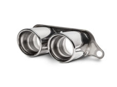 Akrapovic 997 GT3 / RS Titanium tail pipe set | TP-PO997GT3H