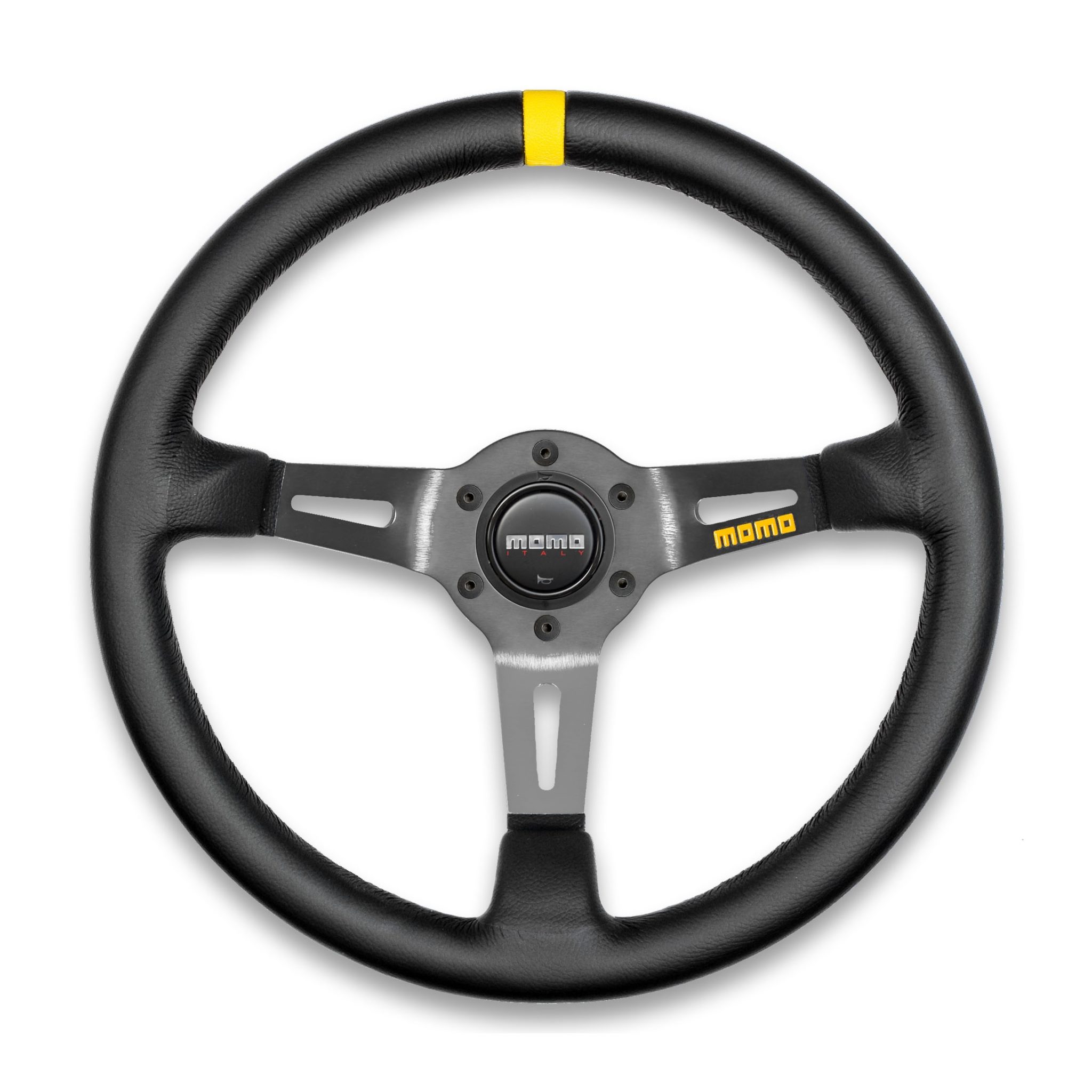 MOMO Mod. 08 Steering Wheel 350mm - MOMOD08 - Image 2