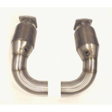 SpeedTech Exhaust 997.1 Turbo Catalytic Converter Bypass Pipes