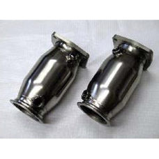 SpeedTech Exhaust 997.1 Turbo HJS Hi-Flow 200 Cell Catalytic Converters