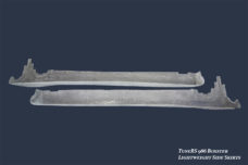 TRS 986 Lightweight Side Skirt Kit